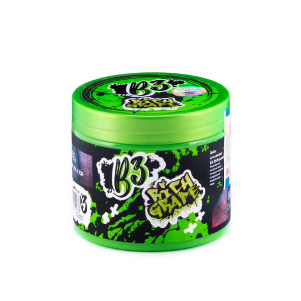 Табак B3 Rich Grape  250 грамм в Мурманске