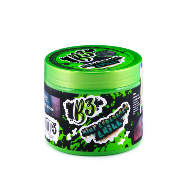 Табак B3 Mint Chocolate Chill  250 грамм в Мурманске