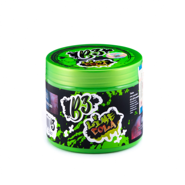 Табак B3 Lime Cola  250 грамм в Мурманске