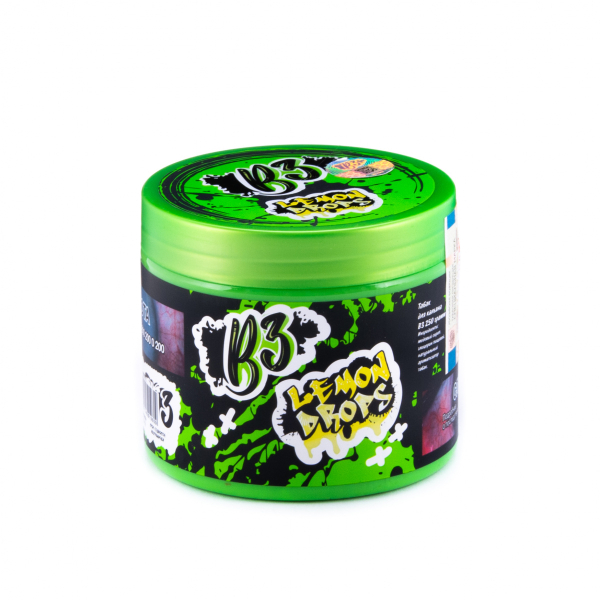 Табак B3 Lemon Drops  250 грамм в Мурманске