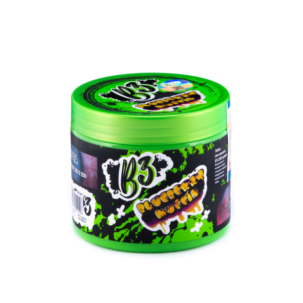 Табак B3 Blueberry Maffin  250 грамм в Мурманске
