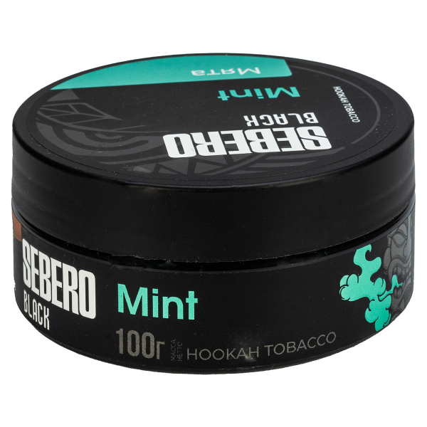 Табак Sebero Black Mint  100 грамм в Мурманске