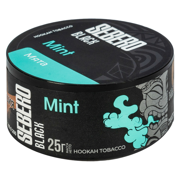 Табак Sebero Black Mint  25 грамм в Мурманске