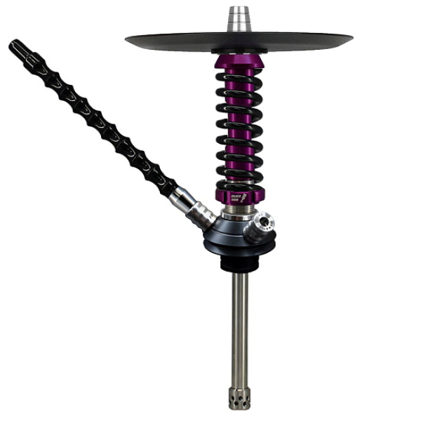 Кальян Mamay Custom Coilovers Micro Пурпур-Черный  в Мурманске