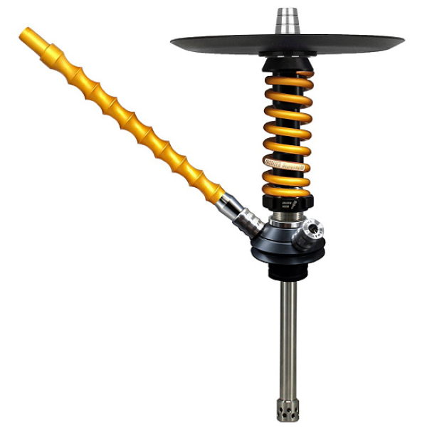 Кальян Mamay Custom Coilovers Micro Черный-Золотой  в Мурманске