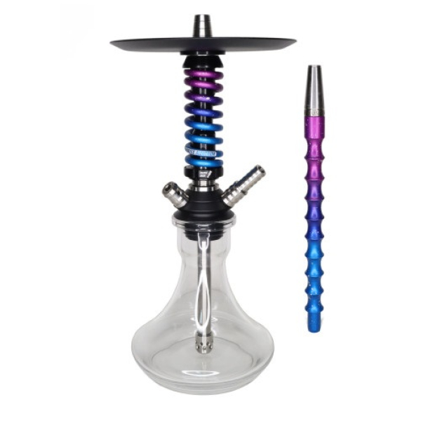 Кальян Mamay Custom Coilovers Micro Черный-Космос  в Мурманске