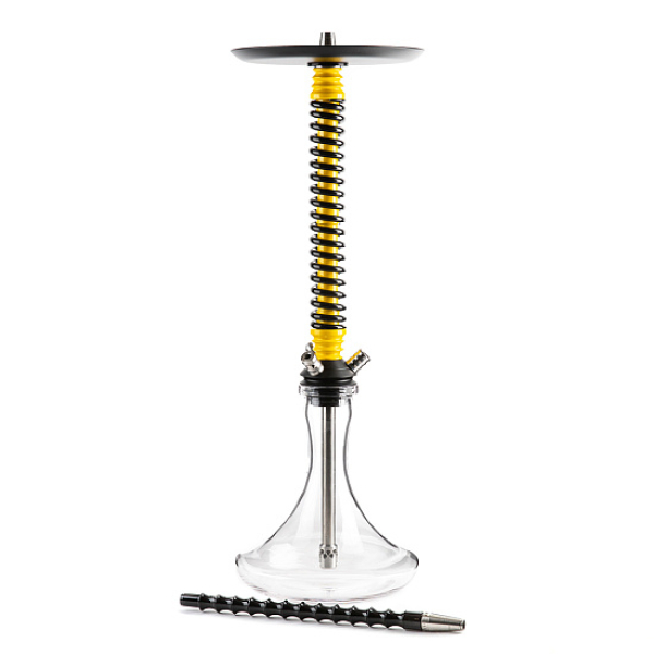 Кальян Mamay Custom V3 №12 Coilovers Желто-Черный  в Мурманске