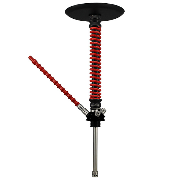 Кальян Mamay Custom V3 №12 Coilovers Черно-Красный  в Мурманске