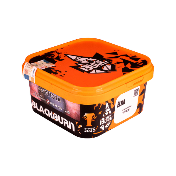 Табак Burn Black Elka  200 грамм в Мурманске