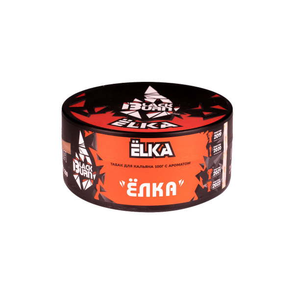 Табак Burn Black Elka  100 грамм в Мурманске