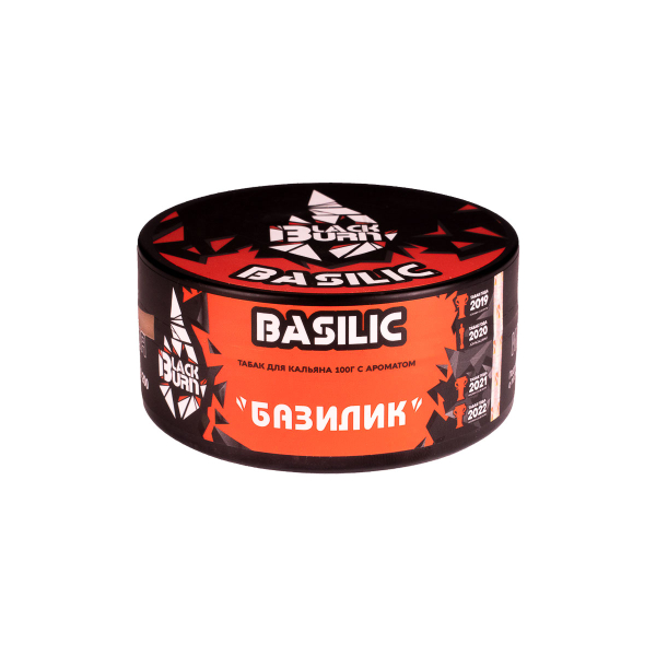 Табак Burn Black Basilik  100 грамм в Мурманске