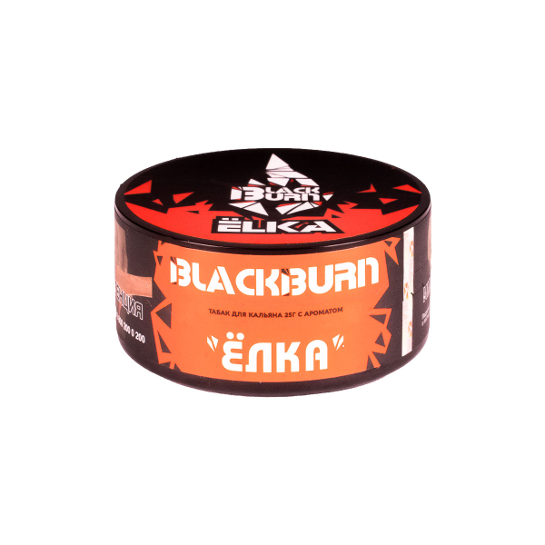 Табак Burn Black Elka  25 грамм в Мурманске