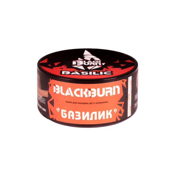 Табак Burn Black Basilik  25 грамм в Мурманске