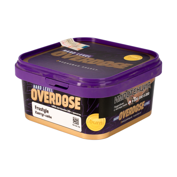 Табак Overdose Frustyle  200 грамм в Мурманске
