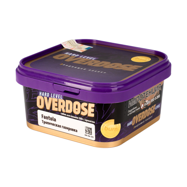 Табак Overdose Fantola  200 грамм в Мурманске