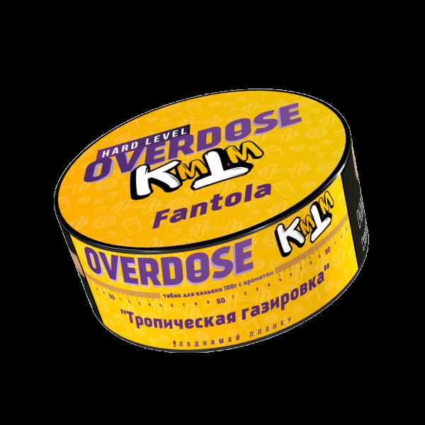 Табак Overdose Fantola  100 грамм в Мурманске