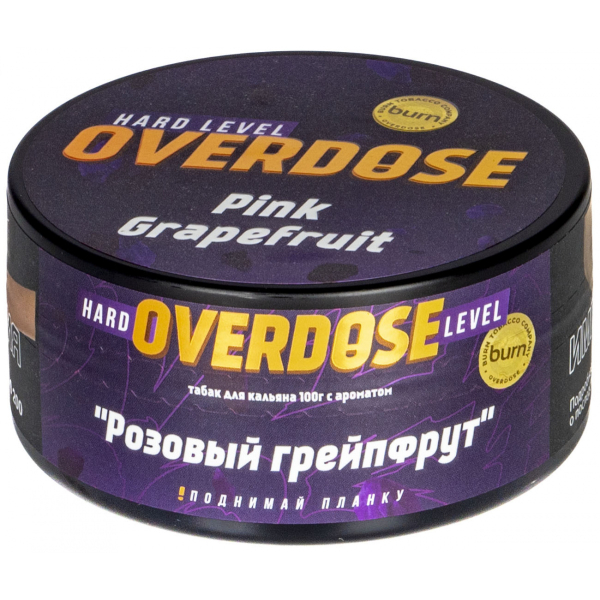 Табак Overdose Pink Grapefruit  100 грамм в Мурманске