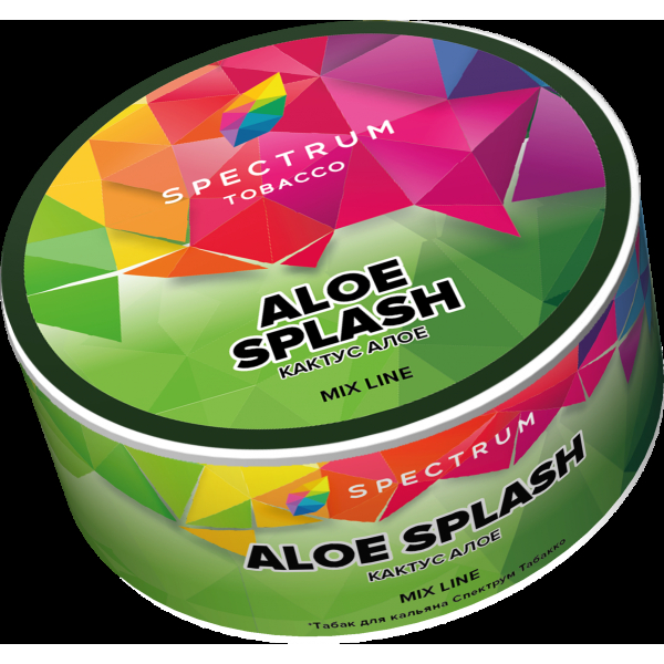 Табак Spectrum Mix Line Aloe Splash  25 грамм в Мурманске