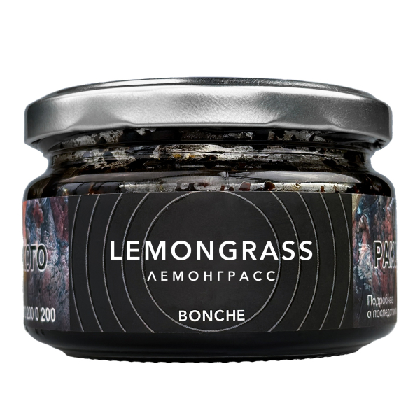 Табак Bonche Lemongrass  120 грамм в Мурманске