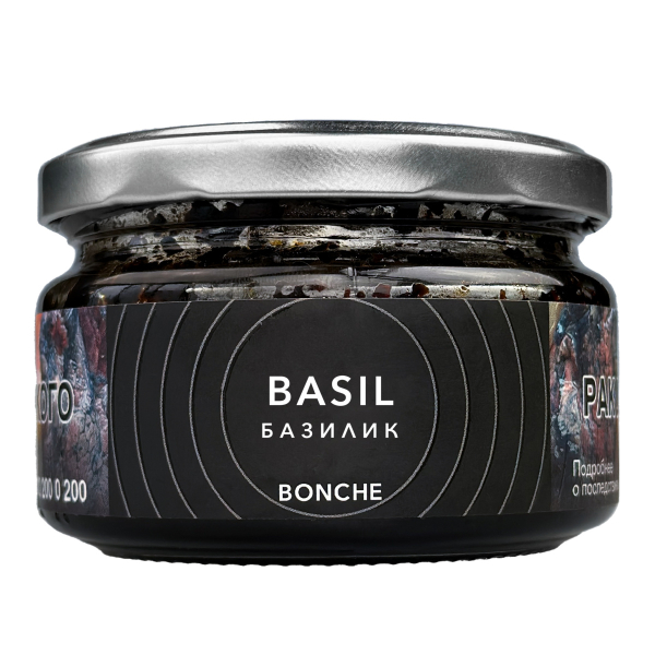 Табак Bonche Basil  120 грамм в Мурманске