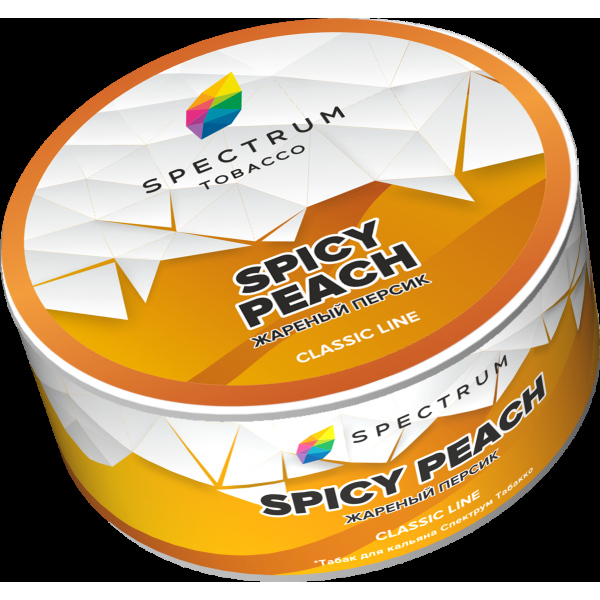 Табак Spectrum Spicy peach  25 грамм в Мурманске