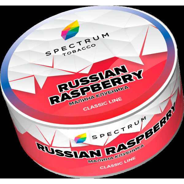 Табак Spectrum Russian raspberry  25 грамм в Мурманске