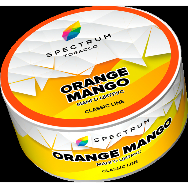 Табак Spectrum Orange mango  25 грамм в Мурманске