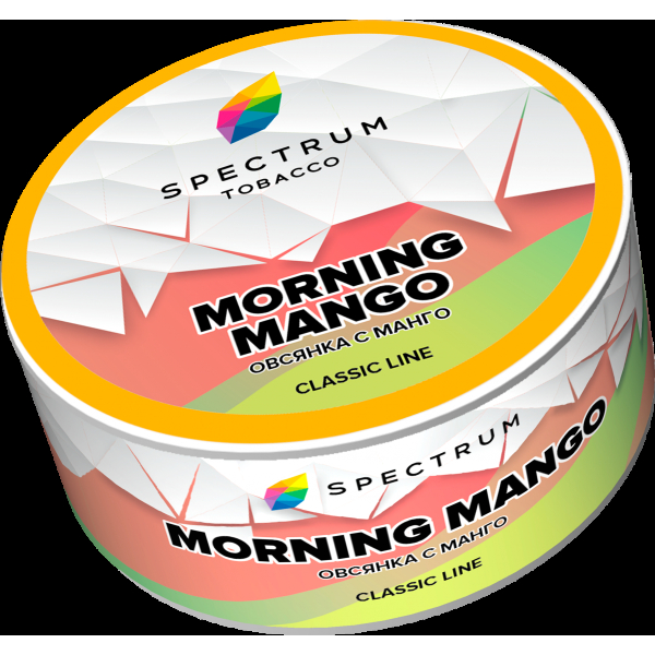 Табак Spectrum Morning mango  25 грамм в Мурманске