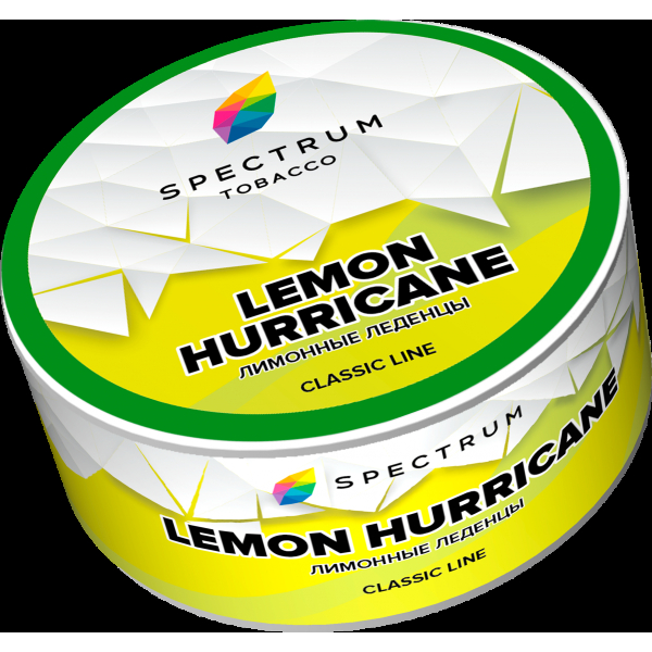 Табак Spectrum Lemon hurricane  25 грамм в Мурманске