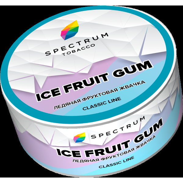 Табак Spectrum Ice fruit gum  25 грамм в Мурманске