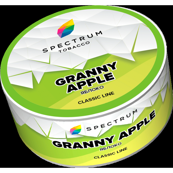 Табак Spectrum Granny apple  25 грамм в Мурманске