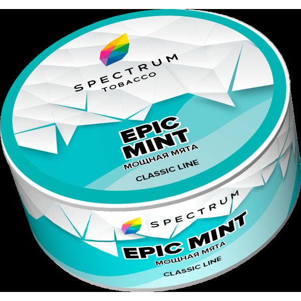 Табак Spectrum Epic mint  25 грамм в Мурманске