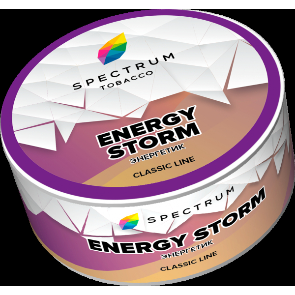 Табак Spectrum Energy storm  25 грамм в Мурманске