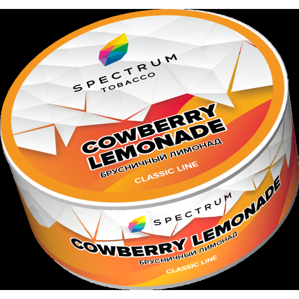 Табак Spectrum Cowberry lemonade  25 грамм в Мурманске