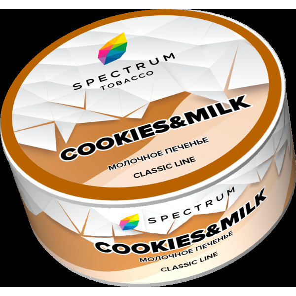 Табак Spectrum Cookies & milk  25 грамм в Мурманске