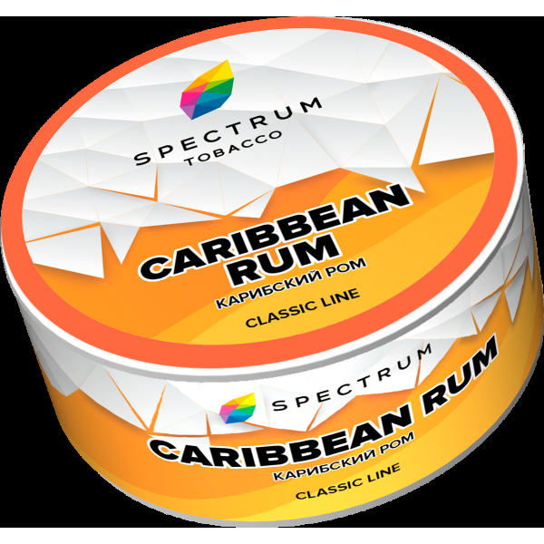 Табак Spectrum Caribbean rum  25 грамм в Мурманске