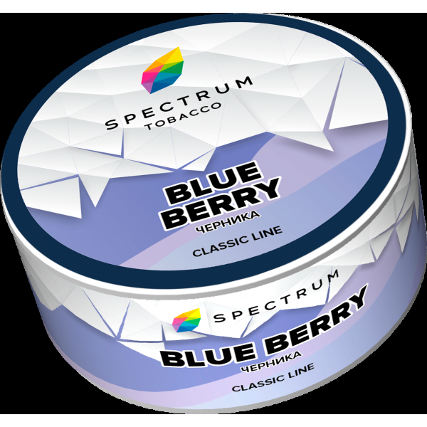Табак Spectrum Blue berry  25 грамм в Мурманске