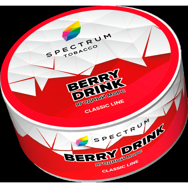 Табак Spectrum Berry drink  25 грамм в Мурманске
