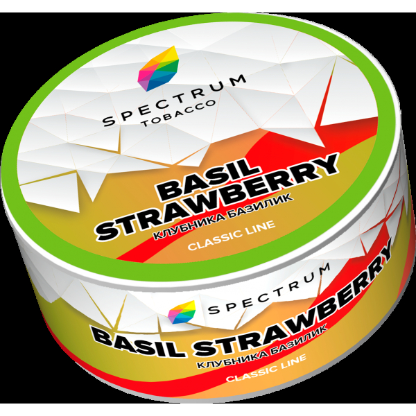Табак Spectrum Basil strawberry  25 грамм в Мурманске