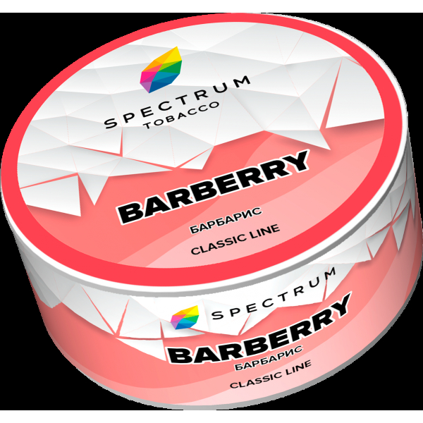 Табак Spectrum Barberry  25 грамм в Мурманске