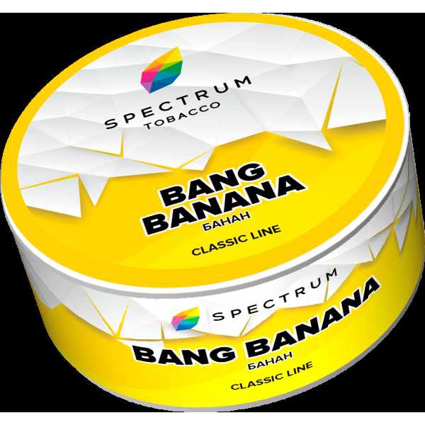 Табак Spectrum Bang banana  25 грамм в Мурманске