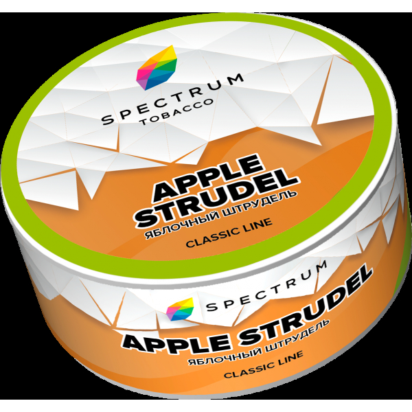 Табак Spectrum Apple strudel  25 грамм в Мурманске