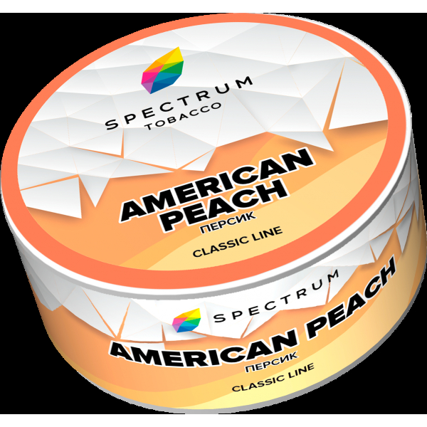 Табак Spectrum American peach  25 грамм в Мурманске