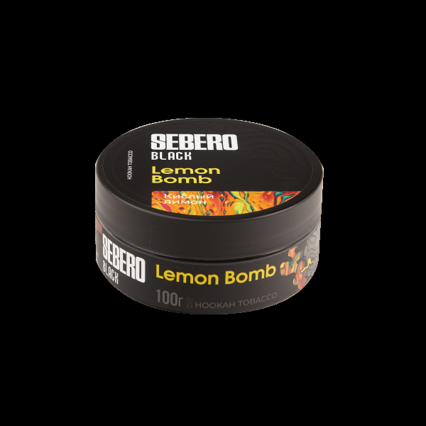 Табак Sebero Black Lemon Bomb  100 грамм в Мурманске
