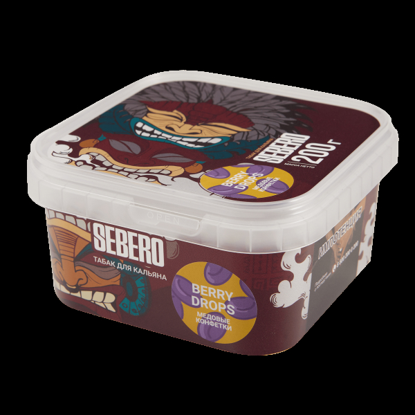 Табак Sebero Berry drops  200 грамм в Мурманске