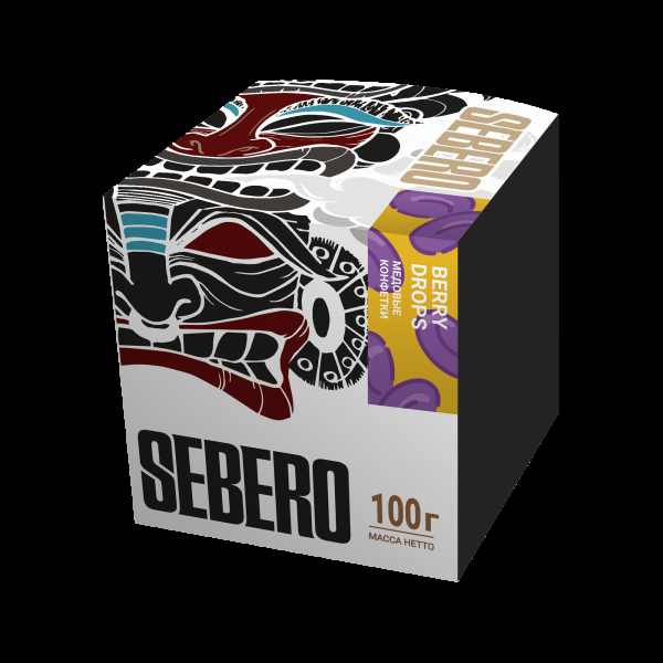 Табак Sebero Berry drops  100 грамм в Мурманске