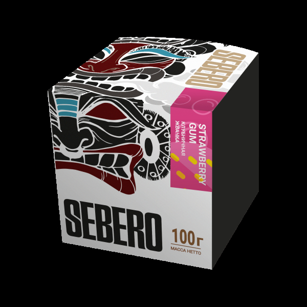 Табак Sebero Strawberry gum  100 грамм в Мурманске