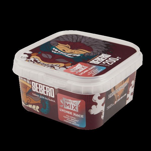 Табак Sebero Arctic Mix Lychee juice  200 грамм в Мурманске