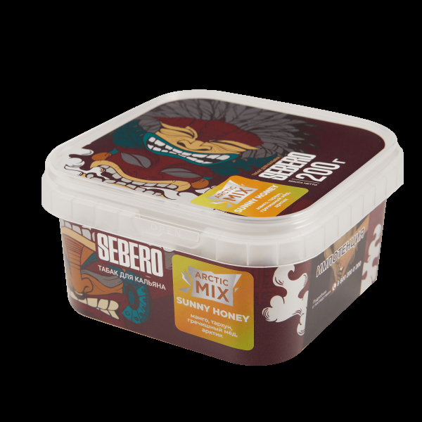 Табак Sebero Arctic Mix Sunny honey  200 грамм в Мурманске