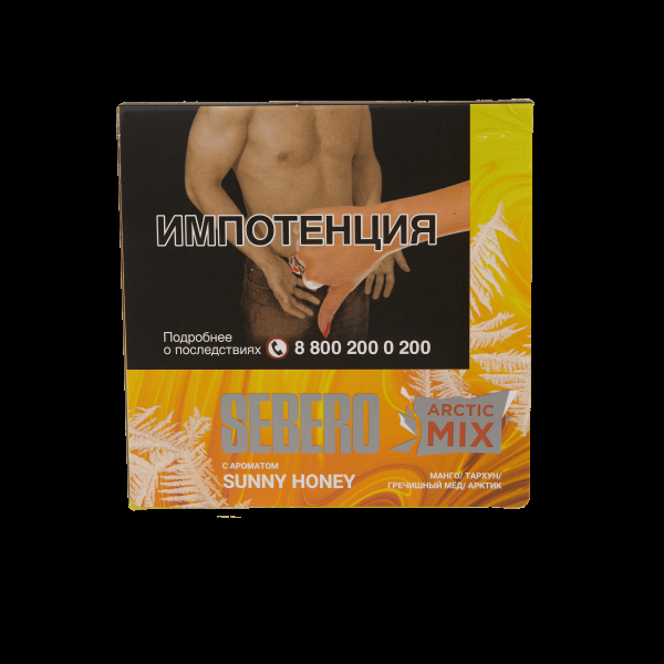 Табак Sebero Arctic Mix Sunny honey  60 грамм в Мурманске